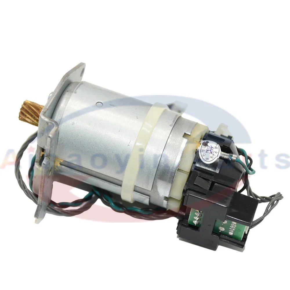 1Pc Original Paper axis motor assembly C7769-60377 C7769-60342 FOR HP DesignJet 500 510 800 ps plotter parts