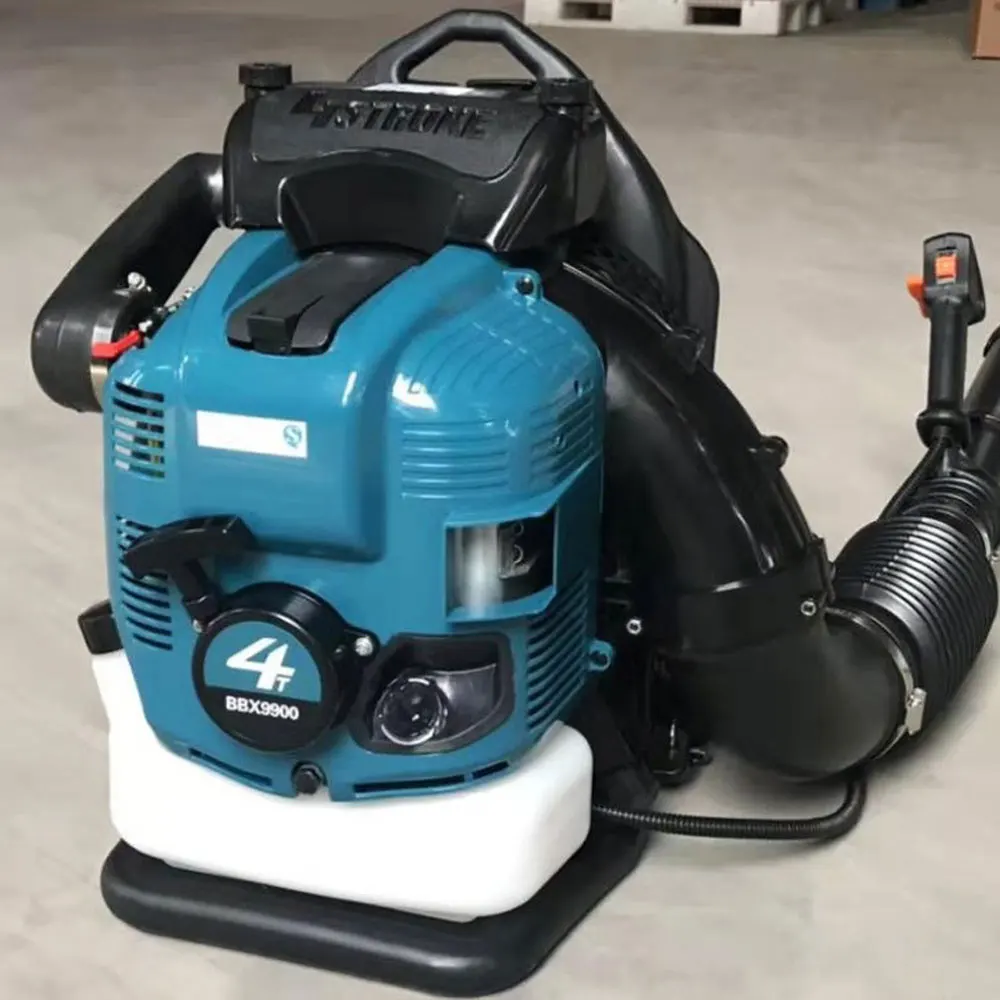 

Four-stroke 850 gasoline blower high power backpack winter snow blower wind extinguishing leaf road blower 75.6 CC