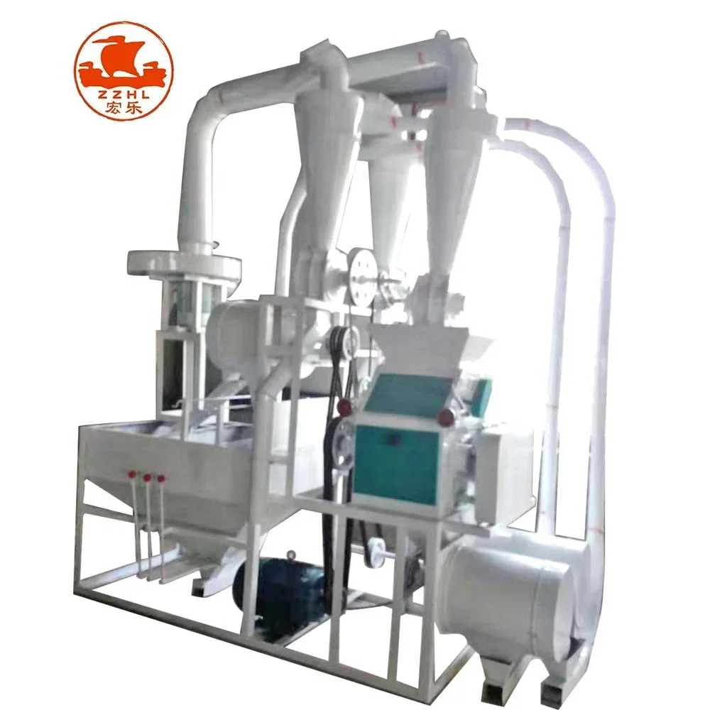 Commercial Use Wheat Flour Milling Machine Flour Grinding machine For Sale