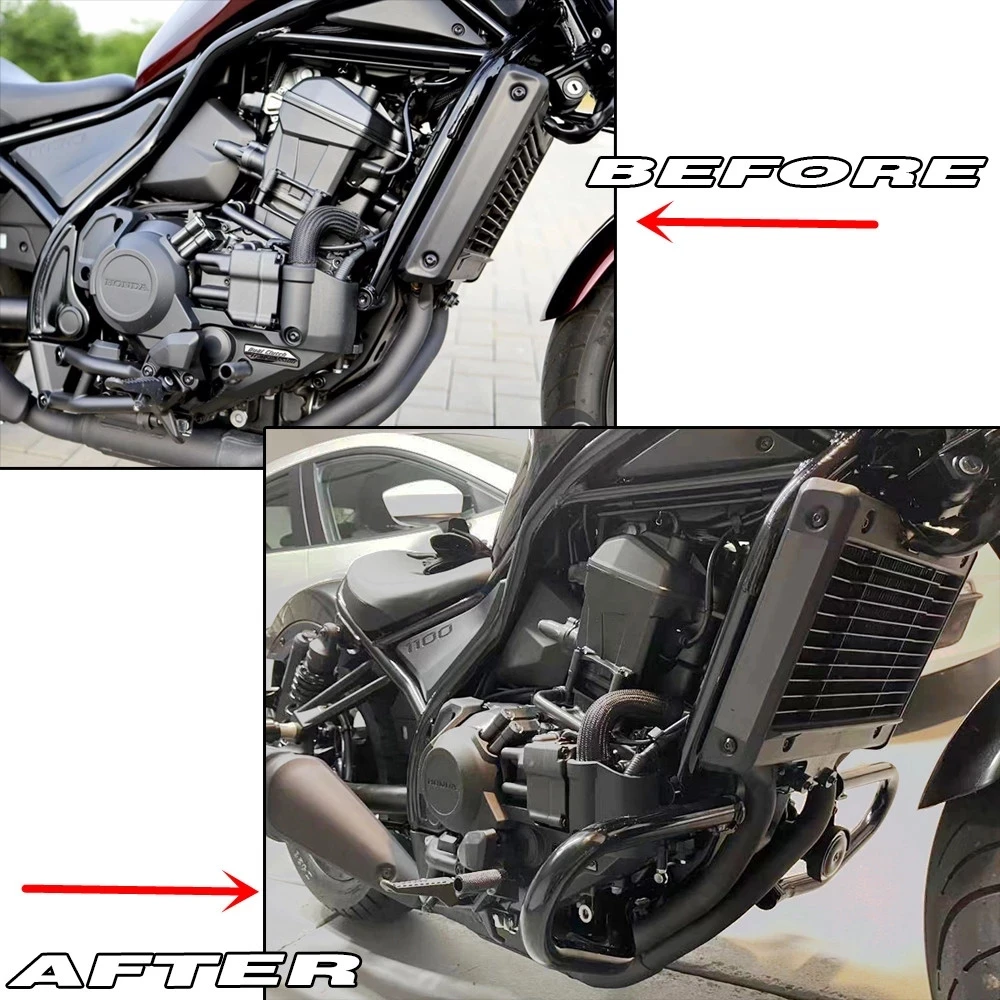 

2021 new motorcycle protection bar suitable for Honda Rebel 1100 CMX 1100 rebel1100 cmx1100 From 2021-