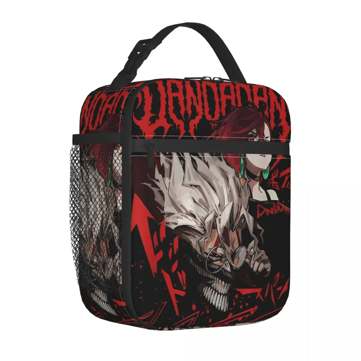 Dandadan mangá anime merch saco de almoço isolado para escritório saco de armazenamento de alimentos portátil refrigerador térmico bento caixa