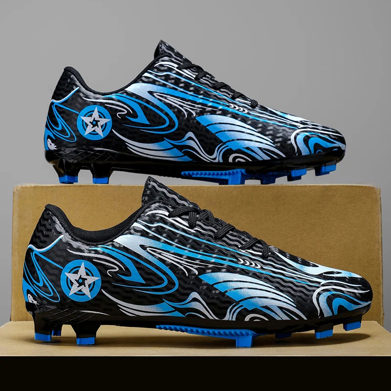 

Новые мужские футбольные бутсы Society Бутсы Профессиональные футбольные бутсы Крытые быстрые футбольные бутсы Кроссовки Оригинальные тренировочные бутсы