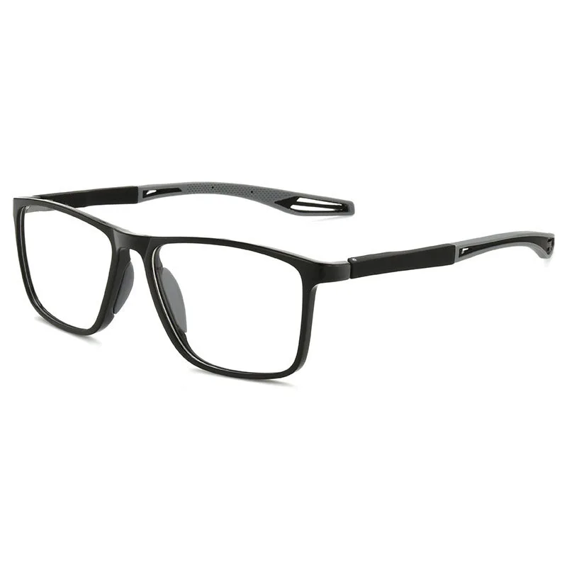 Soft Multifocal Progressive Reading Glasses Anti Blue Light Multifocal Elderly Eyewears Men Women's Large Frame Eyeglasses