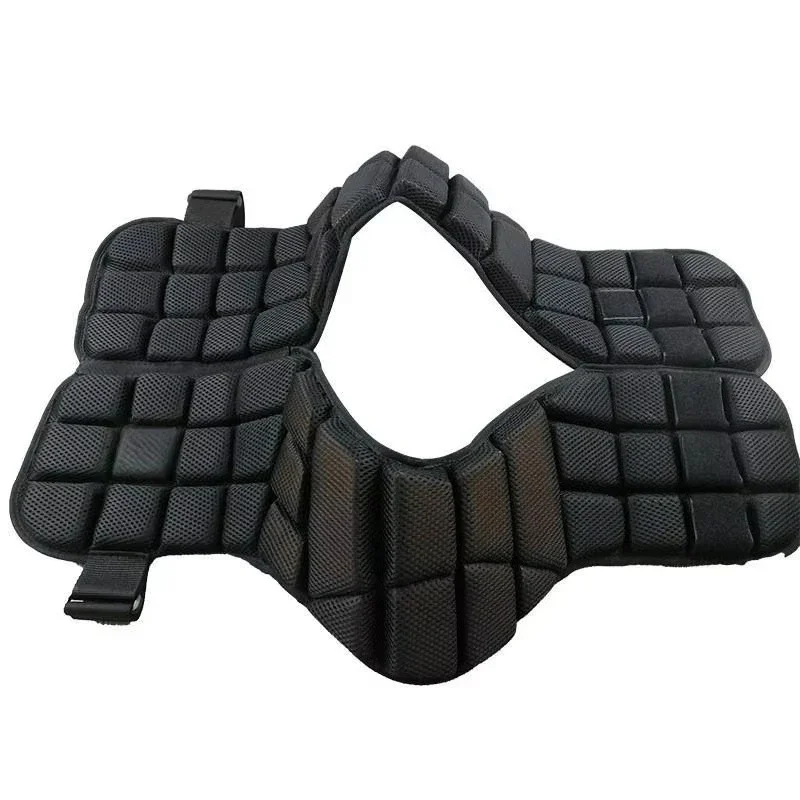 

Baseball Shirt, Breathable Thick Baseball Shirt, Vest Style Sports Shoulder Pad Chest Set