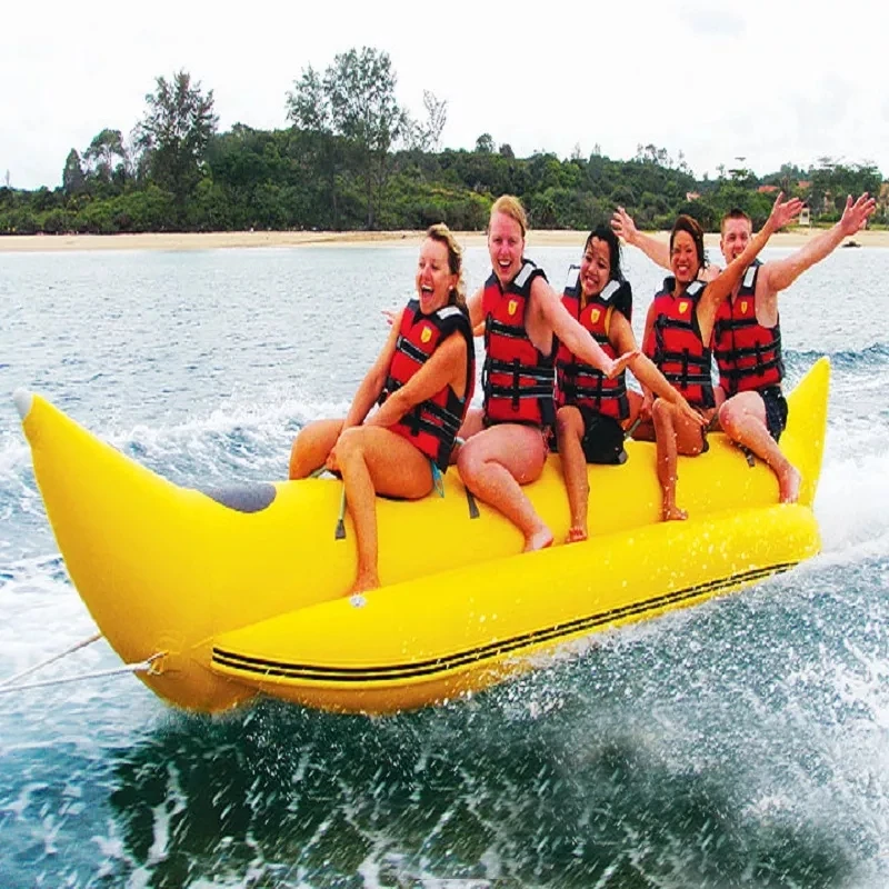 

Factory Whole Airtight PVC Inflatable Flying Manta Ray Fish Inflatable Flyfish Tube Portable Flying Towable For Sales