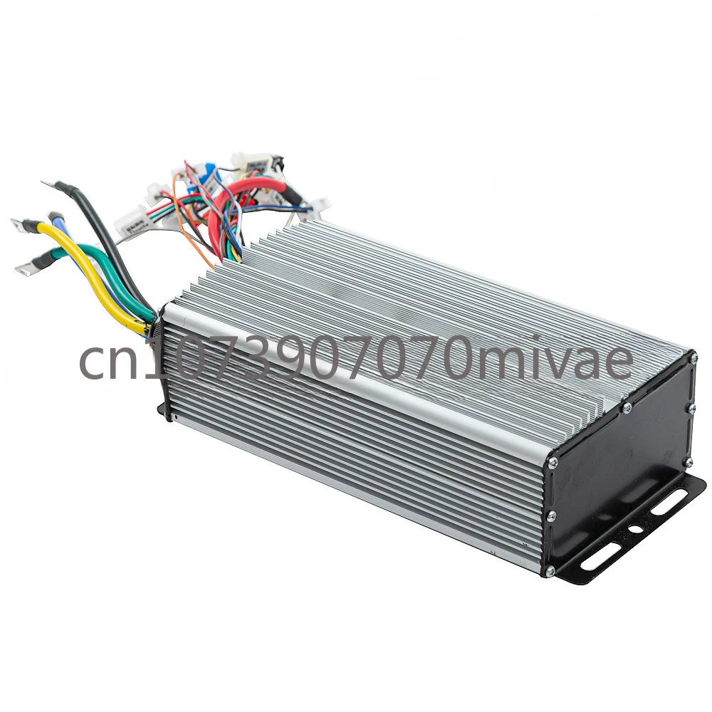 48V60V72V3000W24Modification of High-power Brushless Motor for Motorcycle Electric Three Wheel Square Wave Controller 80