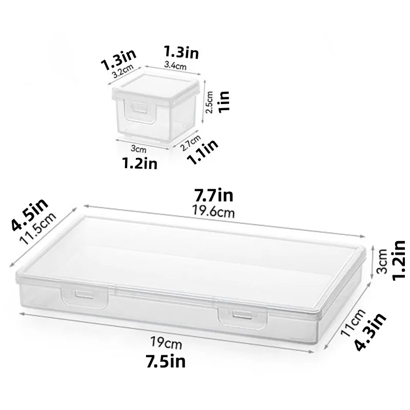 Versatile Kitchen Storage Box for Cheese Slices, Butter, and More Food Grade Cheese and Snacks Organizing Freezer Bin