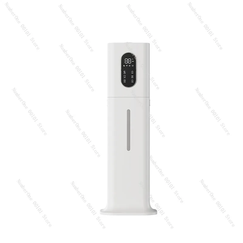 Hot Mist Humidifier, Constant Humidity Floor Model, Timed Remote Control, Large Fog Output,Cold and Hot Switch,Easy Water Refill