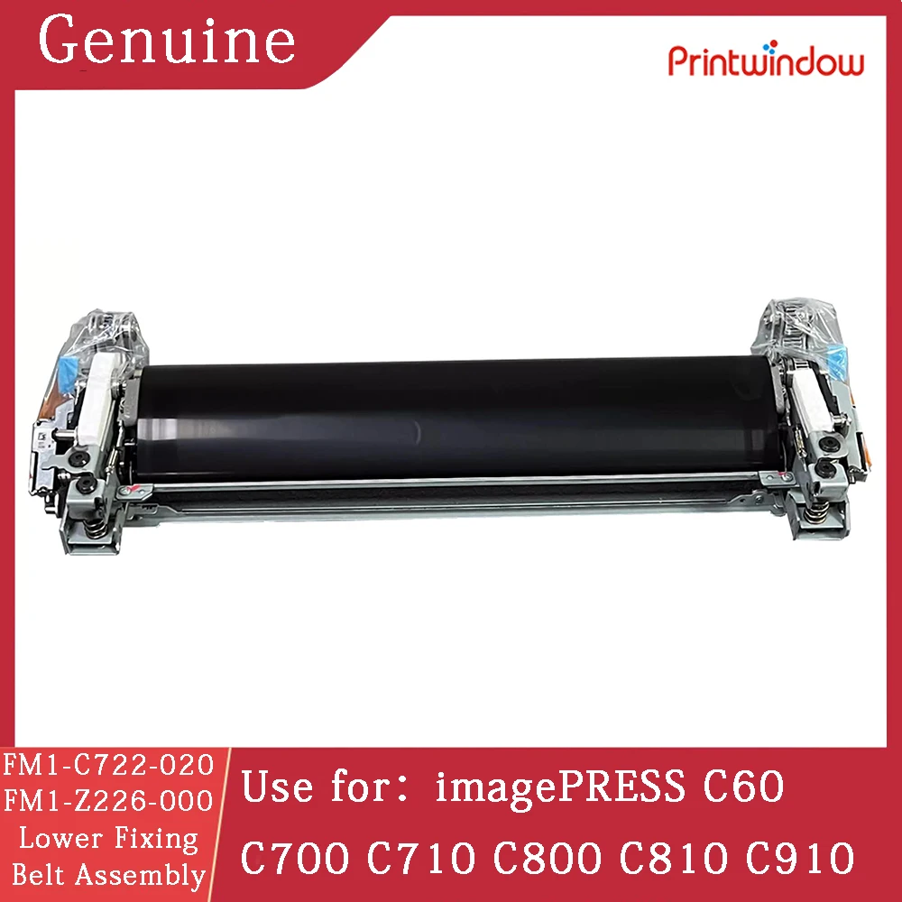 

Genuine New FM1-C722-020 FM1-Z226-000 Lower Fixing Belt Assembly for Canon imagePRESS C60 C700 C710 C800 C810 C910 FM1-C722-010