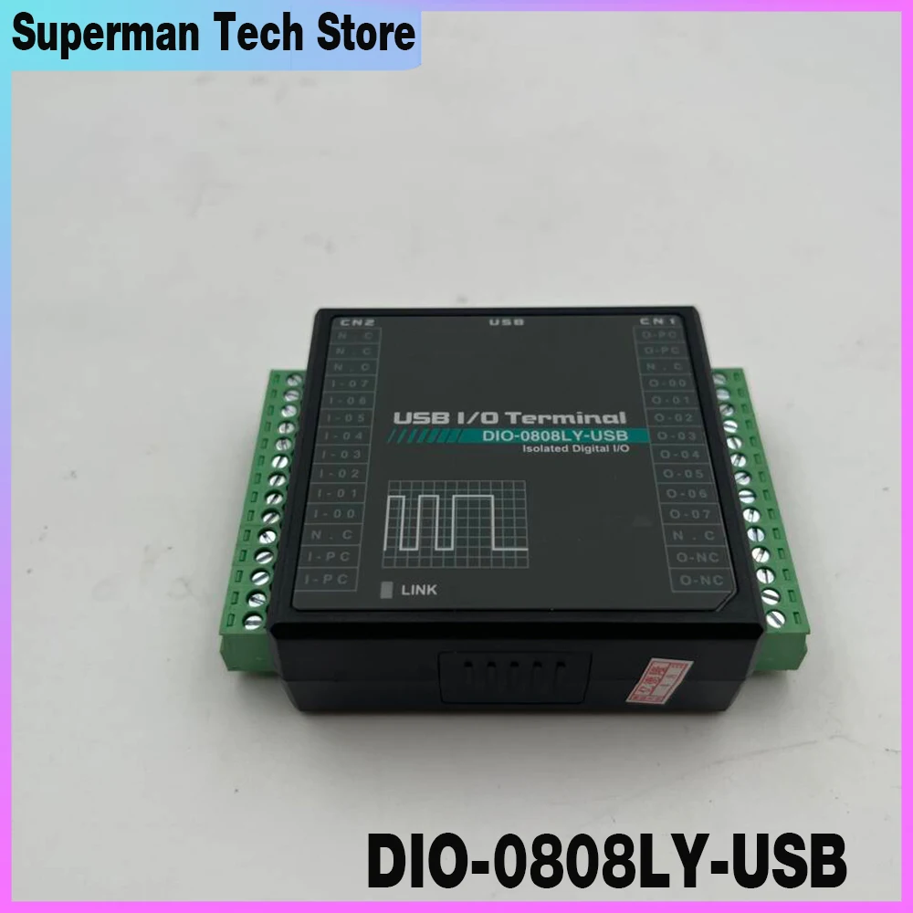 DIO-0808LY-USB For CONTEC Data Acquisition Unit - AliExpress 34