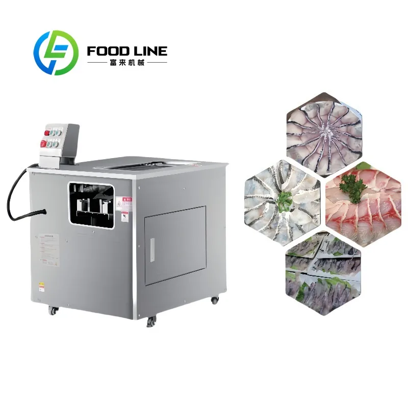 Stainless Steel Fish Fillet Machine Beef Slicer Fish Tilapia Fish Slicer Processing Machine Factory Price