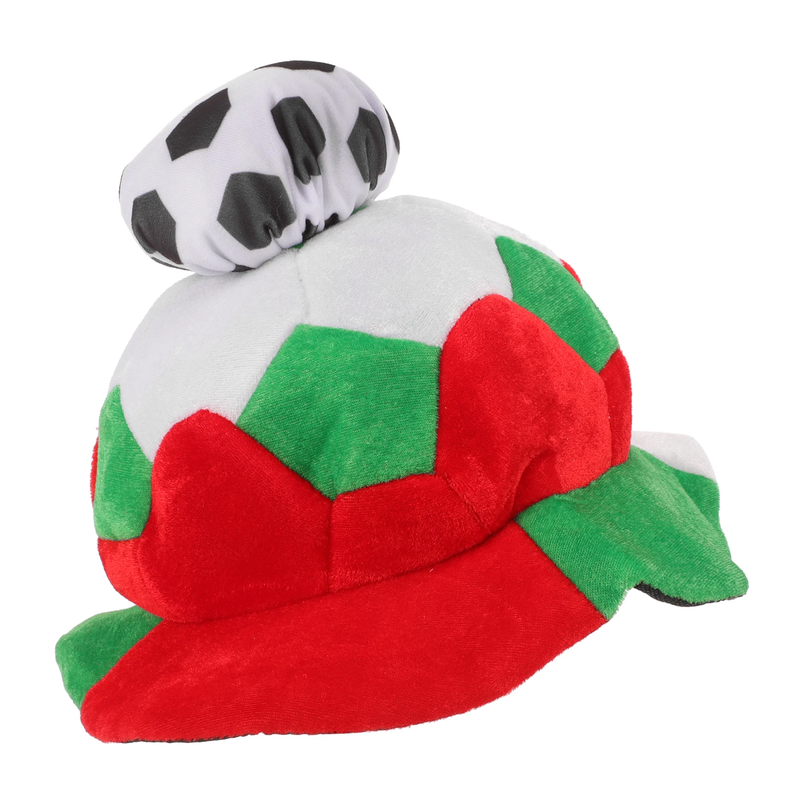 

Football Cap Soccer Game Hat Party Events Decorative Cheering Caps Headdress Exclusive Design Comfortable Breathable Soft