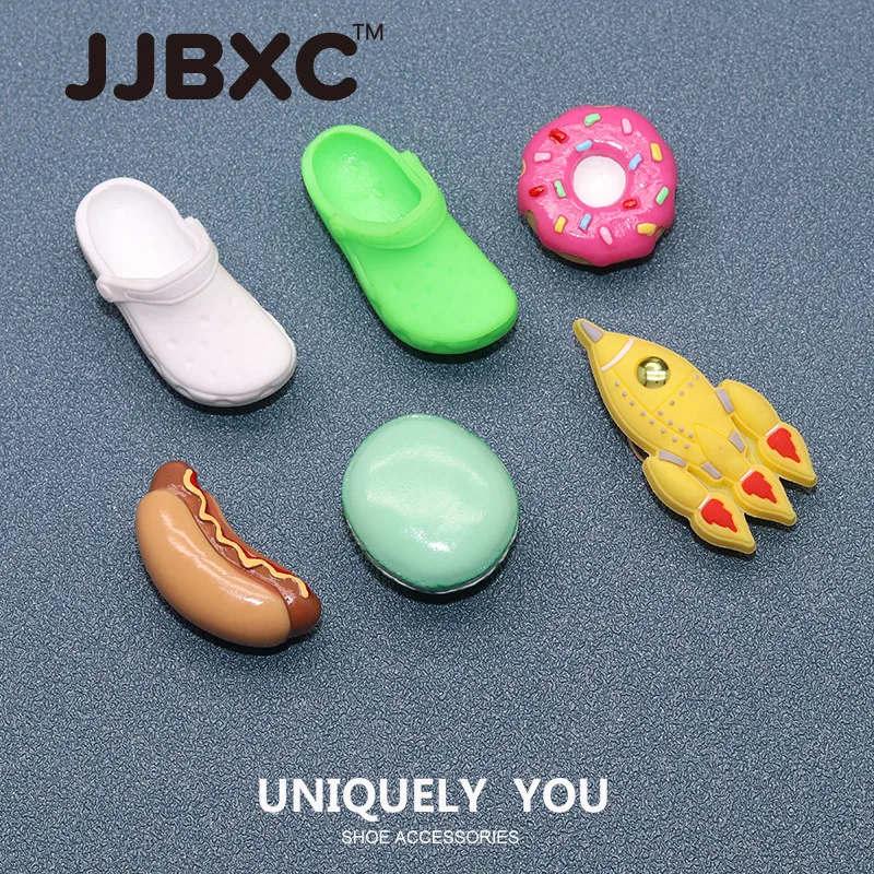 JJBXC CHARM Shoe Buckle Shoe Accessories Cartoon Cute DIY Fashion Shoes Accessories Suitable for cross Shoes