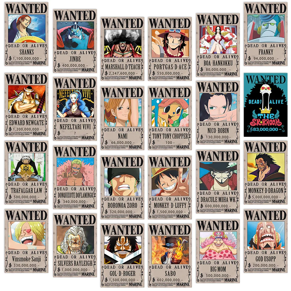 One Piece Characters Canvas Painting Luffy Ace Sabo Wall Art Poster Home Bedroom Decor Gifts For Anime Fans