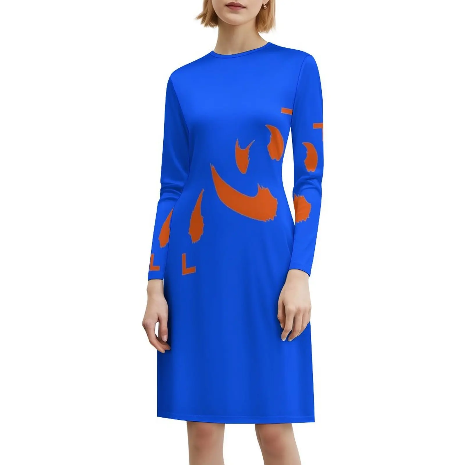 Netero القلب قميص كلاسيكي تي شيرت الأزهار سموك فستان للنساء الربيع الصيف فستان كاجوال للحزب Netero القلب فساتين نسائية