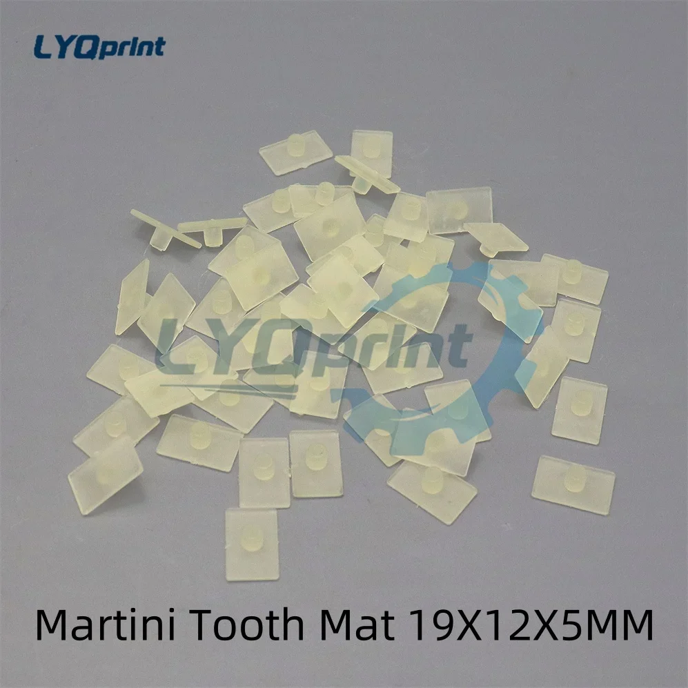 Durable Best Quality Riding Dragon Tooth Mat Martini Tooth Mat 19X12X5MM