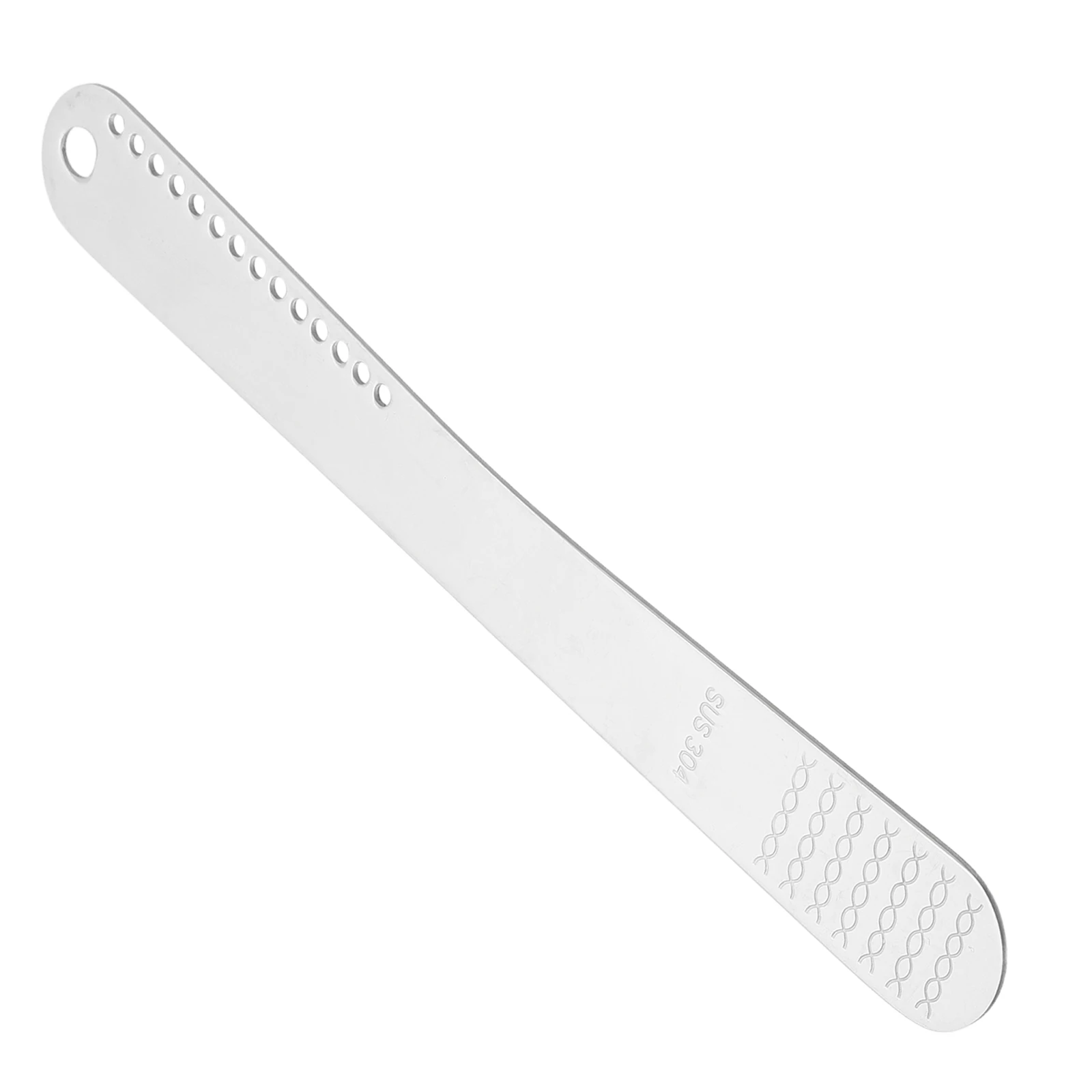 

Stainless Steel Kitchen Gadgets Dumpling Dough Roller Pastry Ruler Baking Measuring Shaping Tool Precision Guide Strip