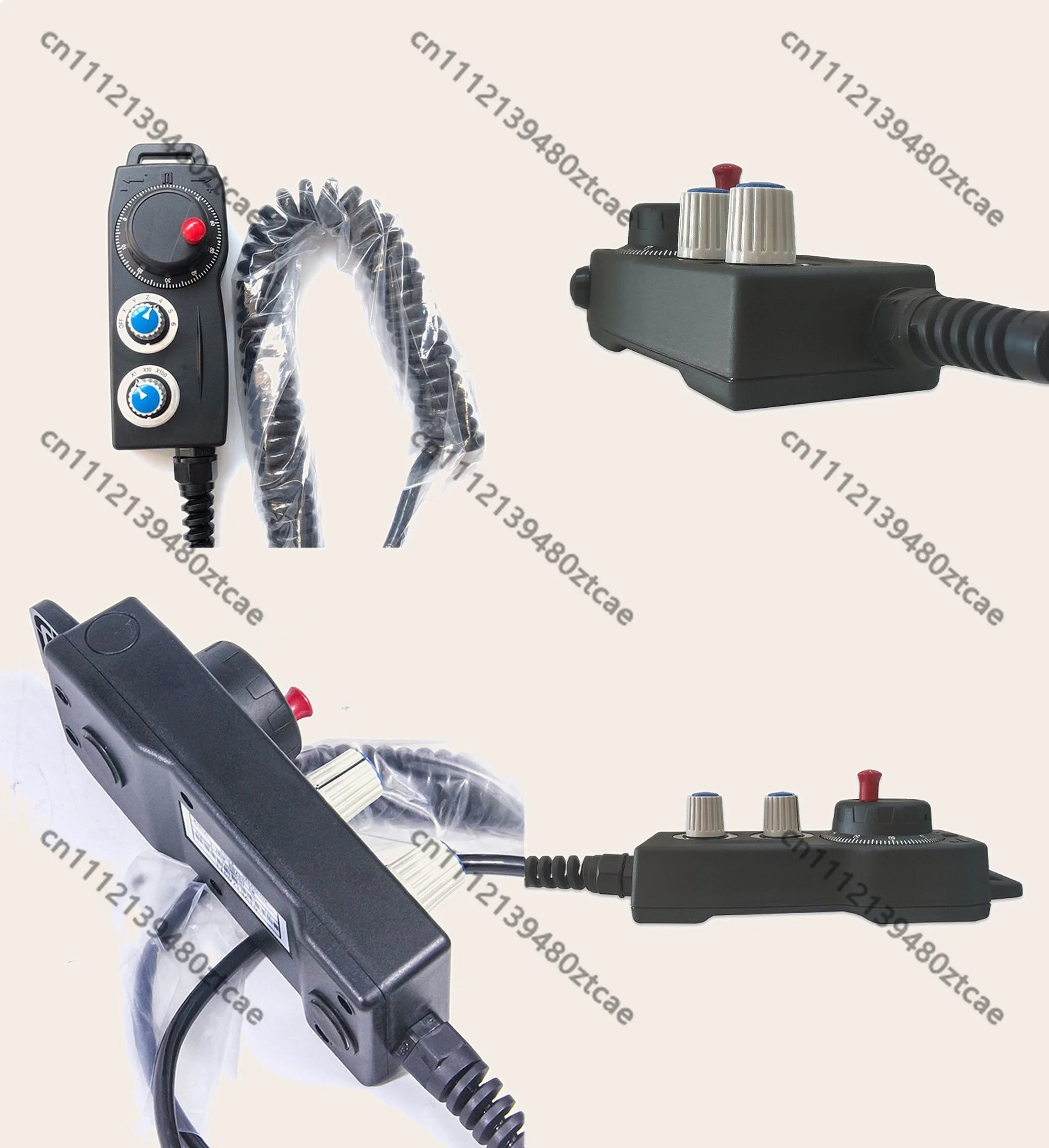 4/5/6 Axis CNC Handwheel MPG Manual Pulse Generator Electronic Handheld Controller