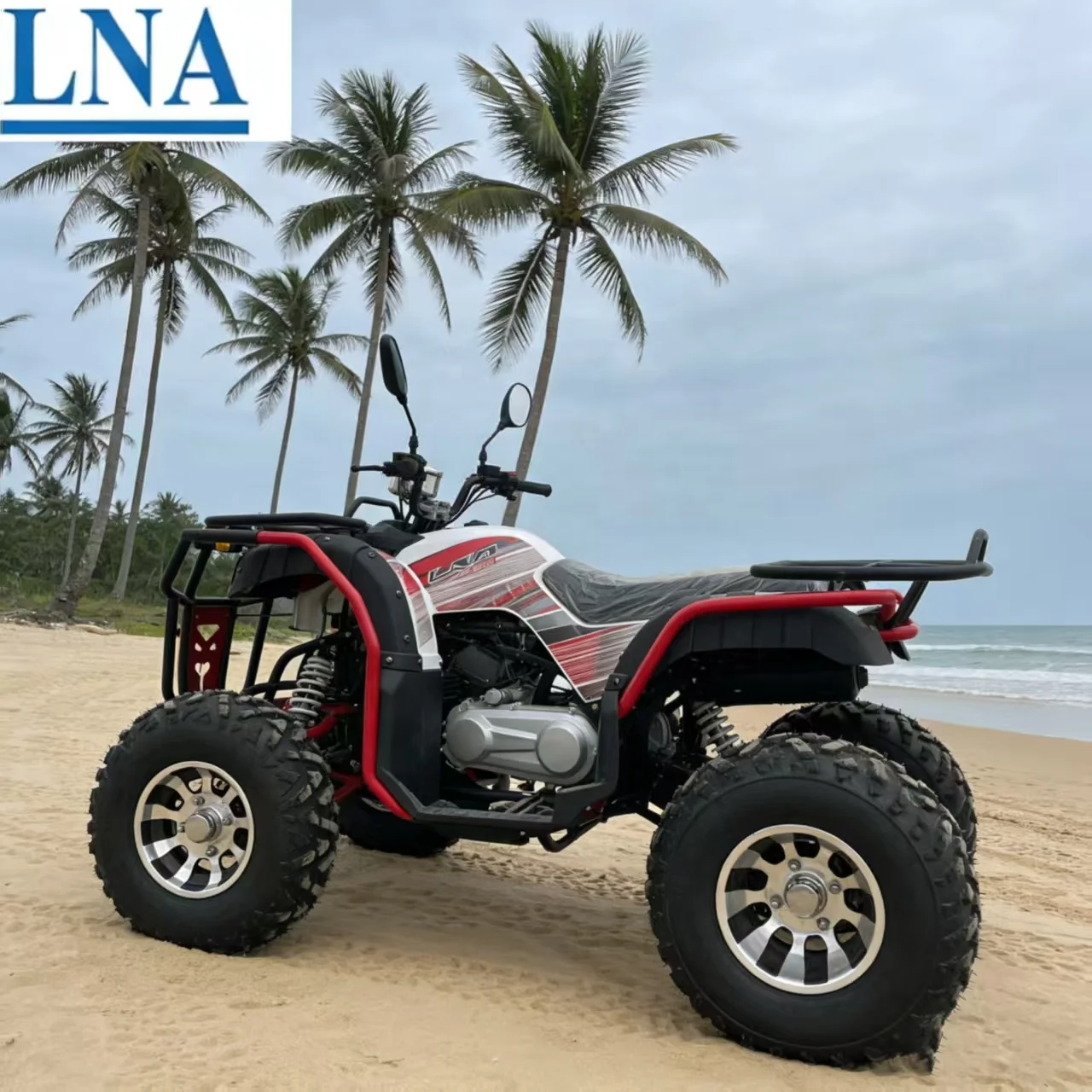 LNA Utility Style off Road Atv 200cc Common Parts Safari Rental