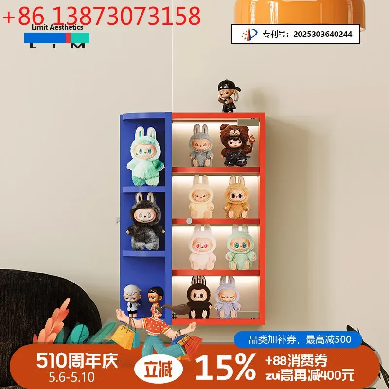 

LIM boundary first generation dopamine paint toy doll display cabinet