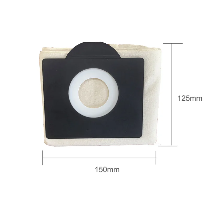 أجهزة المتسوق 2 قطعة أكياس تصفية سستة قابلة للغسل للمكنسة الكهربائية سلسلة Karcher WD3 WD1 MV1 TN ، كيس غبار المكنسة الكهربائية