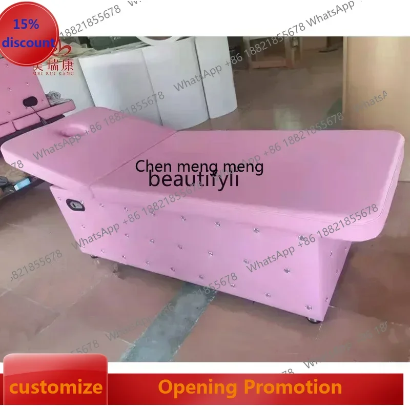 

smt7486 new Multifunctional Salon Facial Bed Massage Couch Electric Massage Physiotherapy Massage Facial Bed ss 7486