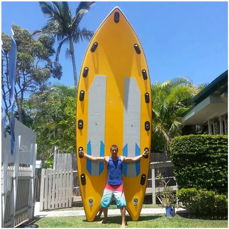 Large Paddle Board Surfboard Adult Wakeboard Surfing Paddle Board Large SUP Team Family