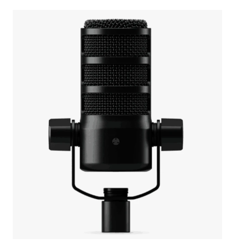 RODE PodMic USB Versatile Dynamic Broadcast Microphone With XLR & USB Connectivity for Podcasting Streaming Gaming Music-Making