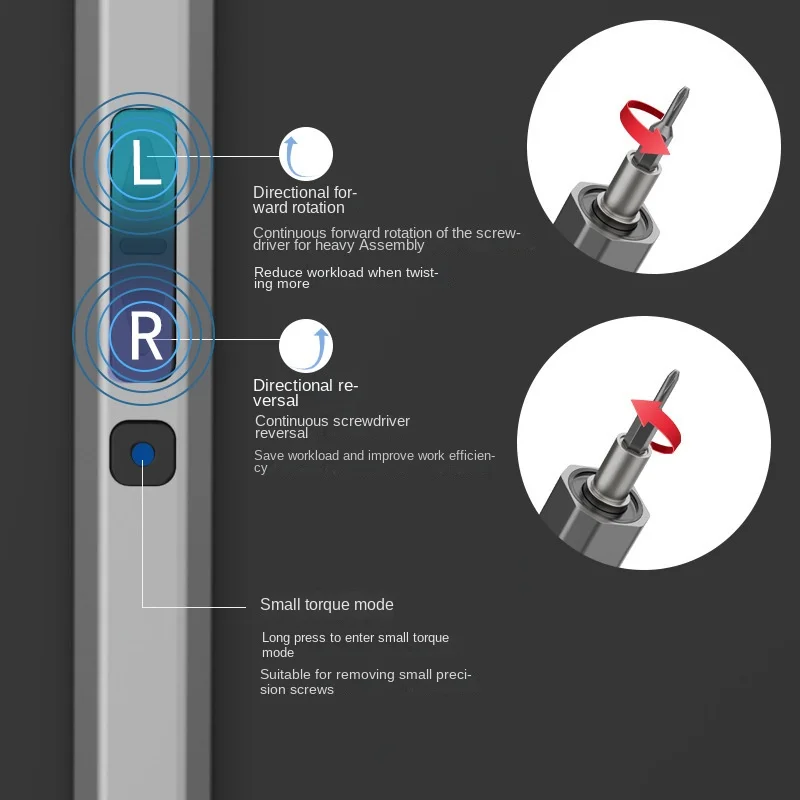 TE-1806 Electric Screwdriver Set Multi-functional for Phone Camera Laptop Watch Repair Precision Screwdriver Kit