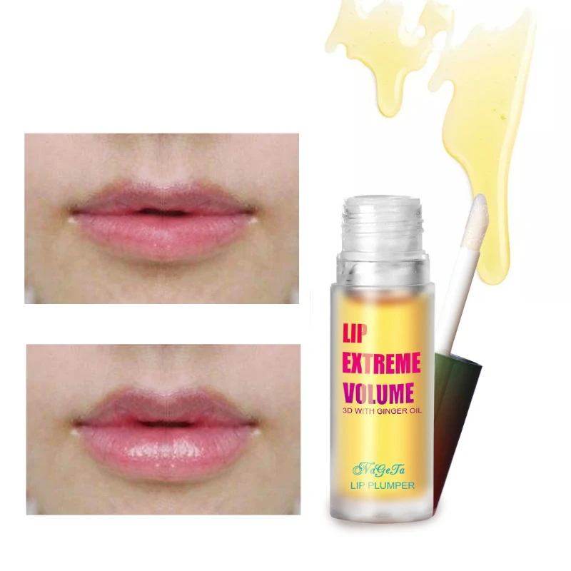 Long Last Lip Plumper Serum, Instant Volumising Essence Oil, Repair Lip Fine Lines, Aumenta a Elasticidade, Sexy Beauty Cosmetics