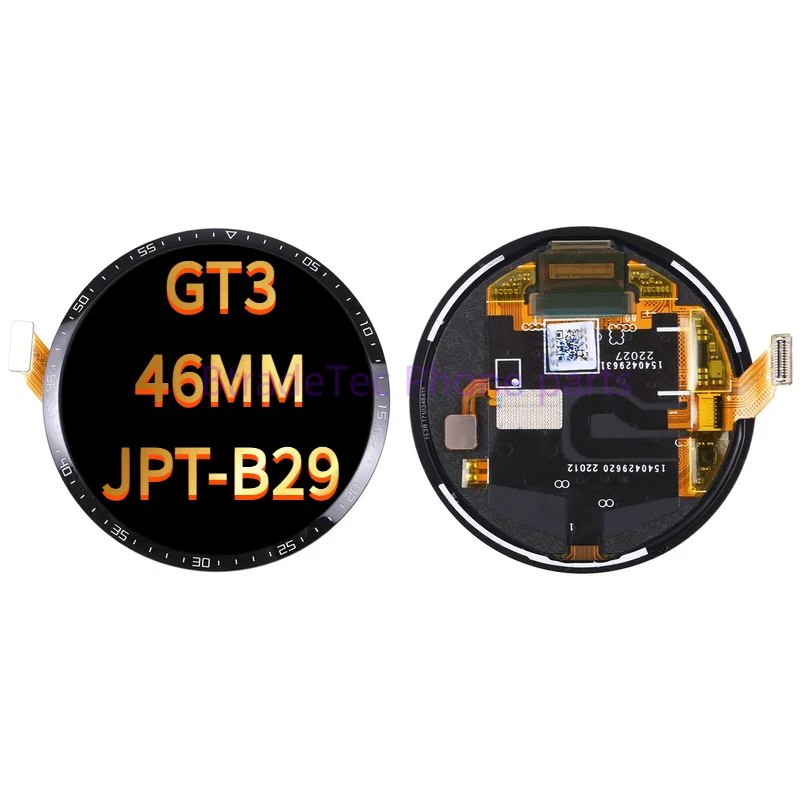 

Оригинальная панель для Huawei Watch GT3 46 мм JPT-B29, однокабельное издание, ЖК-экран, дигитайзер, дисплей Pantalla