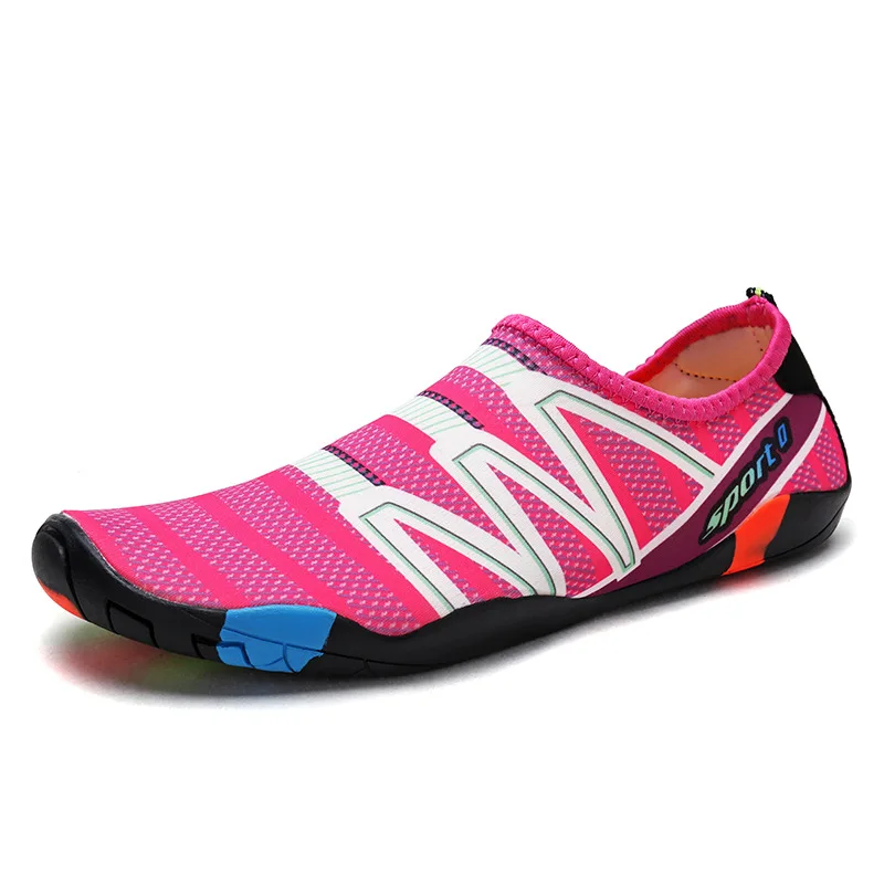 Outdoor Couple Water Sports Shoes Barefoot Quick-Drying Swimming Diving Snorkeling Shoes Creek Beach Wading Non-Slip Footwear