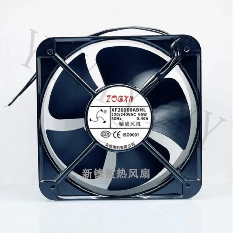 

Y+ZOGXN XF20060ABHL 220V 20060 20CM Axial Fan Cooling Fan