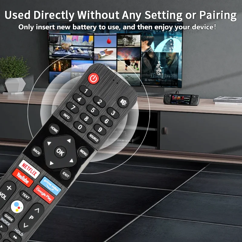 539C-268935-W000 For Skyworth Remote Control Compatible With Skyworth Smart LED Android TV 32TB5000 32TB5050 40TB5000 40TB5050 4