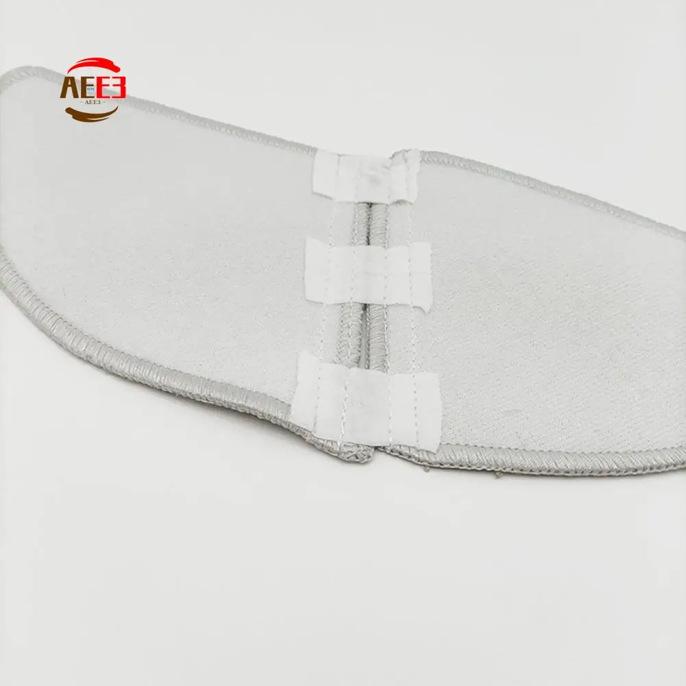 AEE3-Mop Cloth For Midea S8+/ M7PRO Robot Vacuum Accessories Replacement Spare Parts Mopping Cloths