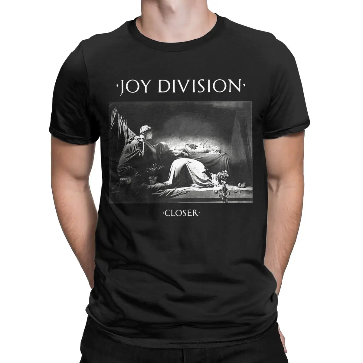 Rock Closer Joy Division Band Shirt Merchandise Men Women's Pure Cotton Funny Tee Shirt Short Sleeve Clothes Summer