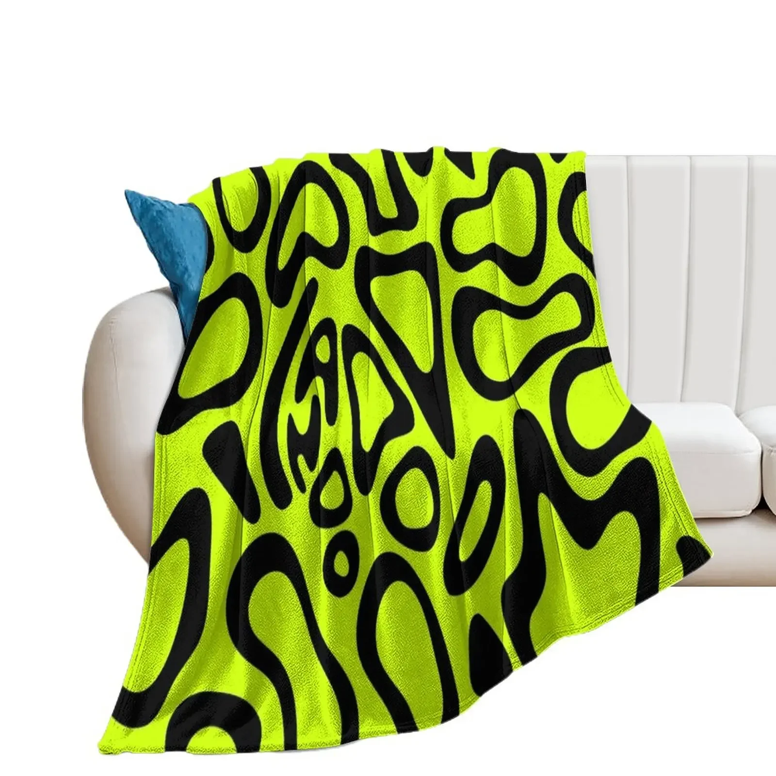 Lando Norris 2024 Helmet Pattern Black Throw Blanket Decorative Beds Sofa Quilt Decoratives Vintage Blankets