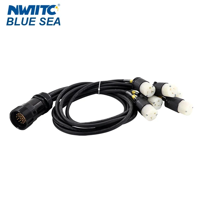 1meter 19 PIN 2.5mm2 Socapex Edison 3 Break-Out