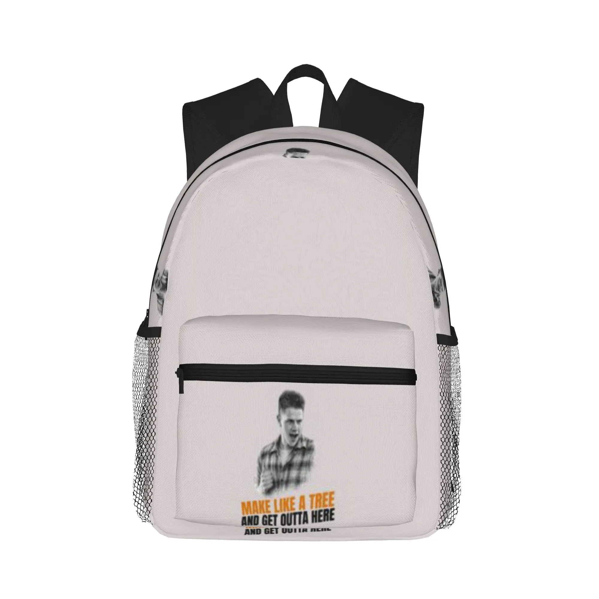 Biff  Make Like a Tree and Get Outta Here  Casual Backpack for Students and Adults Bags for women