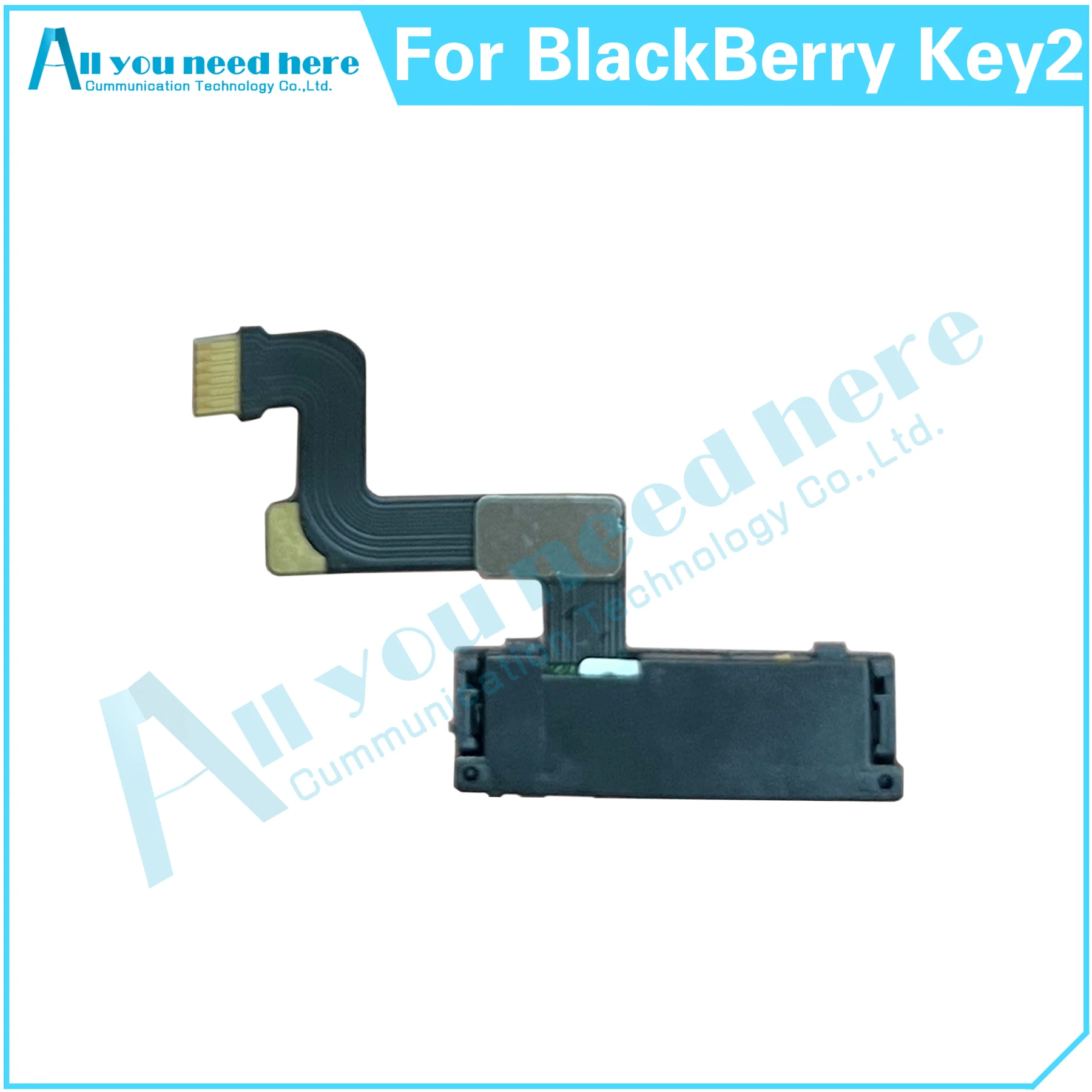 For BlackBerry KEY2 BBF100 BBF100-6 BBF100-1 BBF100-2 BBF100-4 Keytwo Fingerprint Recognition Touch id Sensor Flex Cable