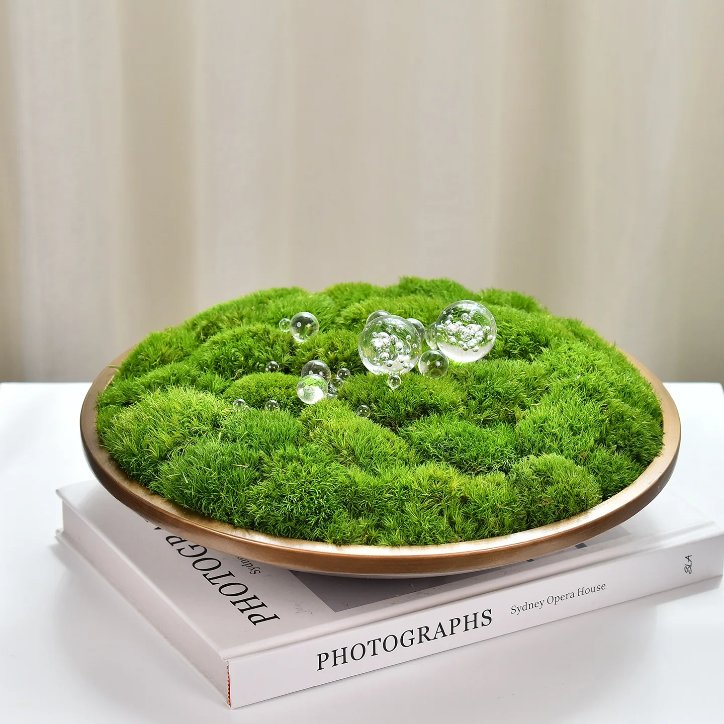 Simulation flower ornament dining table coffee table living room model room sales office fake flower ornament