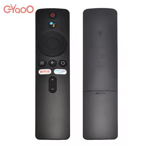 XMRM-006 Voice Mi Box TV Stick Remote Control For Xiaomi Mi TV Stick 4A 4S 4X 4K Android Smart TV Box Remote