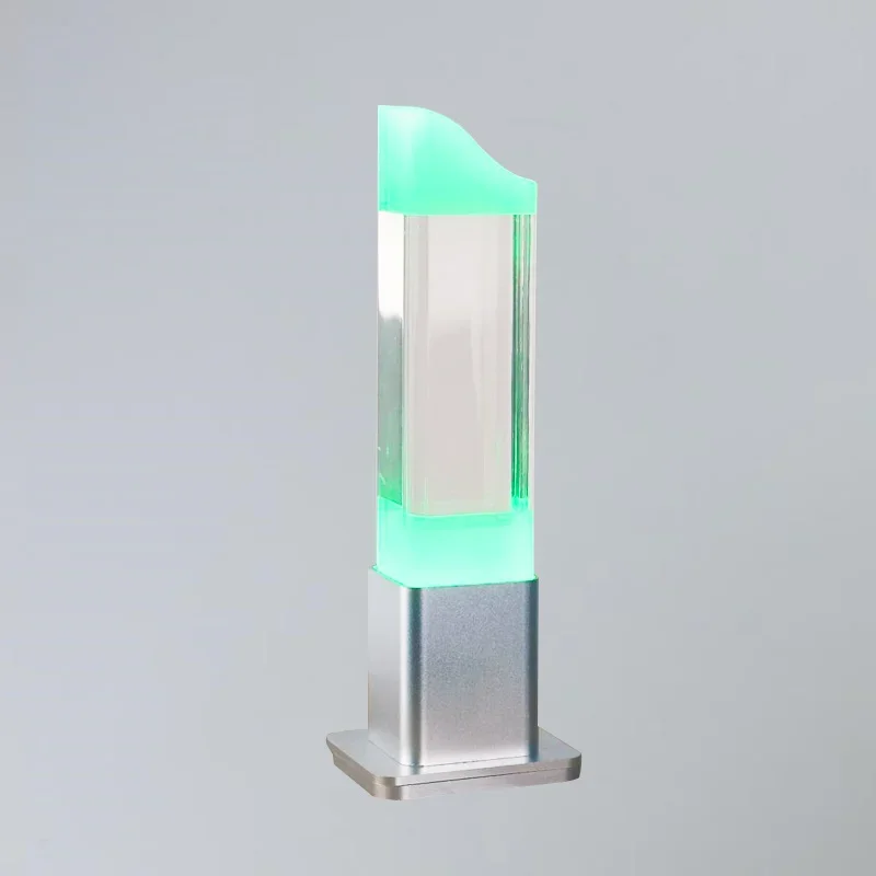 

Aluminum 1-layer 3-color Transparent Crystal Alarm Indicator Lights with Buzzer Foldable Equipment Machine Tool Warning Lights