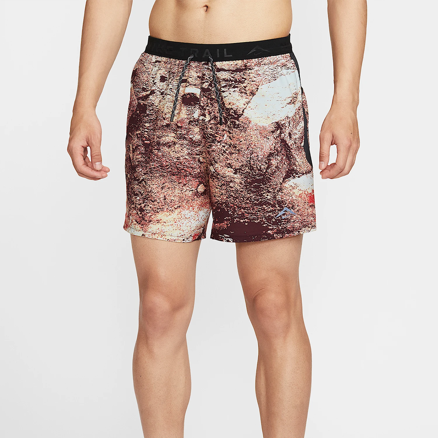 

Оригинальные мужские модные шорты для бега по бездорожью Nike Dri FIT HV2163-133