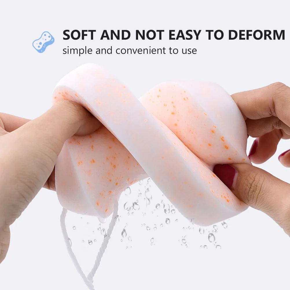 

6pcs Thickened Reusable Makeup Remover Puff Eco-Friendly Facial Cleansing Sponge Travel Friendly Face Cleaning Accessories For