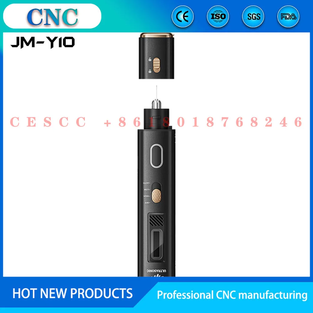 

OLED screen ultrasonic cutting knife JM-Y10 35W 40hz lighting multi-function glue removal wire cutting polishing pen
