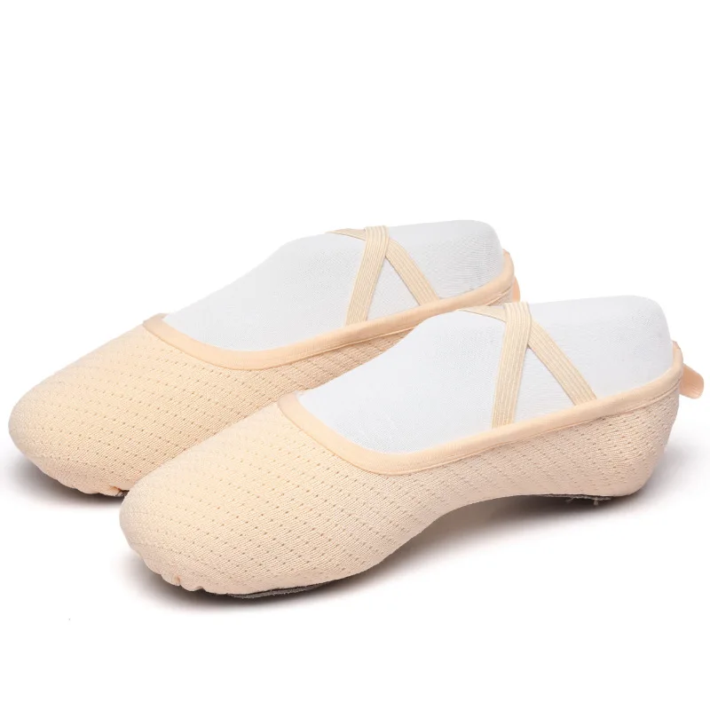 

Ballet Shoes Girls Canvas Flats Ballet Dancing Slippers Dance Shoes For Adult Women Kids Yoga Classic Split-Sole