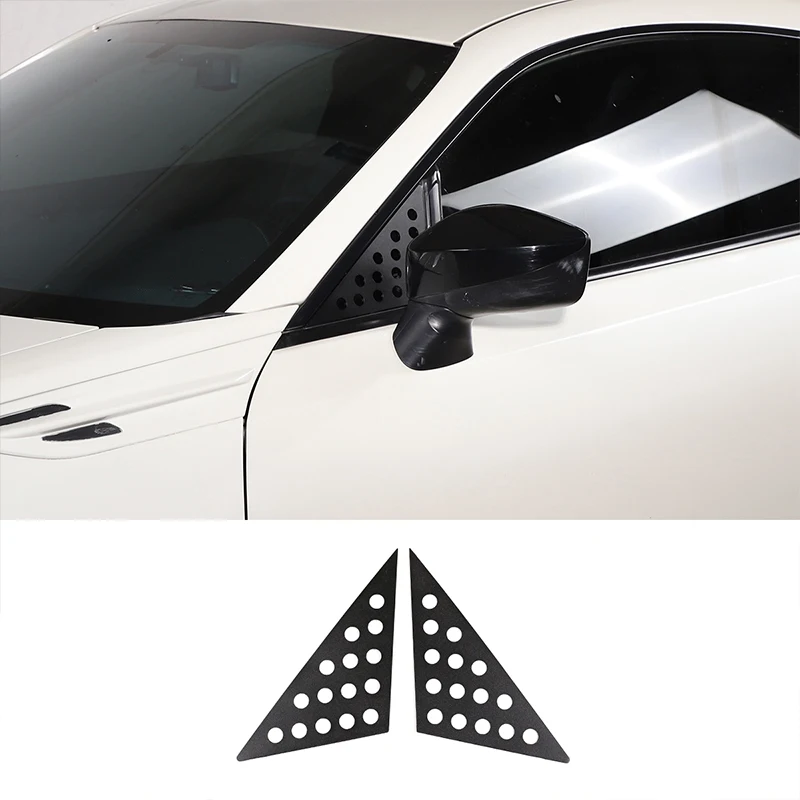 

Aluminum Alloy Triangle Window Protective Covers For 2012-2020 Toyota 86/Subaru BRZ (2-Piece, Self-Adhesive)