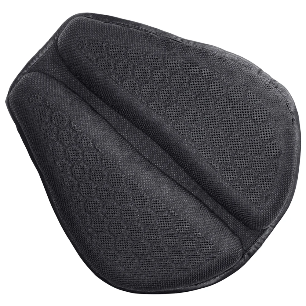 

Motorcycle Seat Cover Bike Pad Electric Replacement Dirt Cushion Support Pads Summer Cool Mesh 3D Shockproof Durable