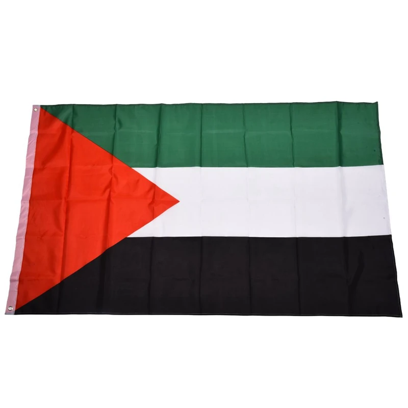 6X bandiera nazionale della palestina 5Ft X 3Ft